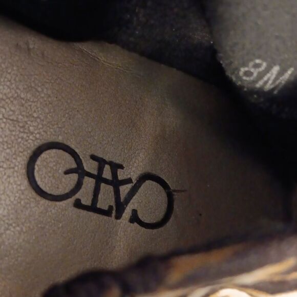 Cato Leopard Print Women's Flats - Picture 4 of 6